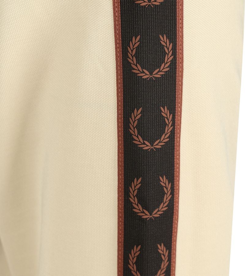 Fred Perry Jack Contrast Tape Ecru - Größe M günstig online kaufen