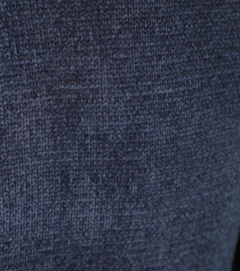 Anerkjendt Pullover Sune Chenille Navy - Größe XL günstig online kaufen