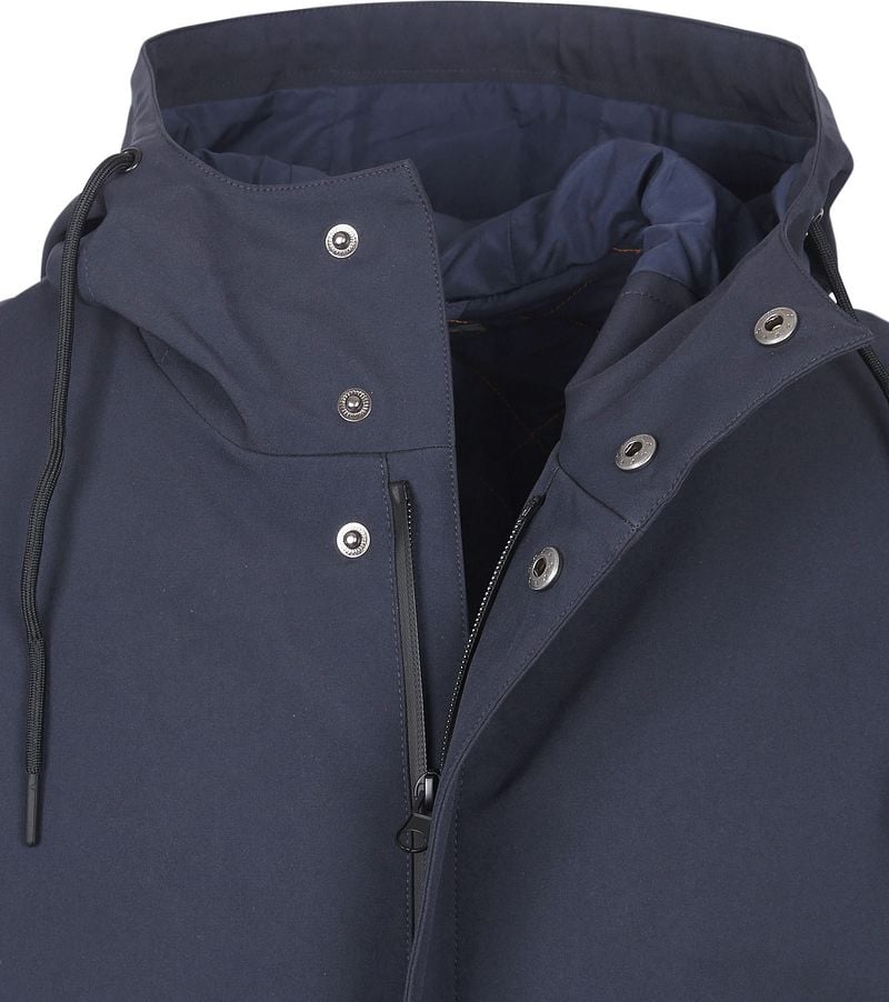 Suitable Jacke Hood Tech Navy - Größe M günstig online kaufen