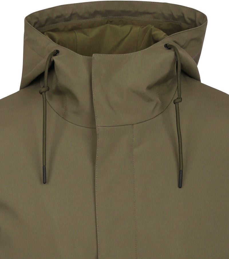 Suitable Jacke Hood Tech Olivgrün - Größe M günstig online kaufen