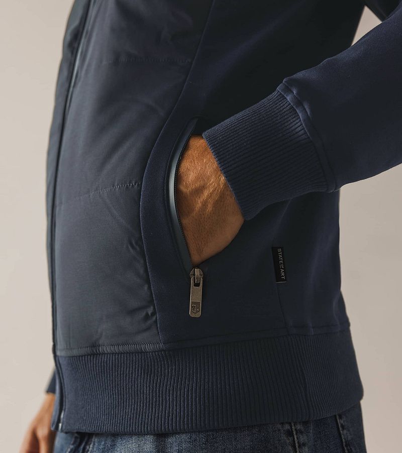 State of Art Cardiganjacket Navy