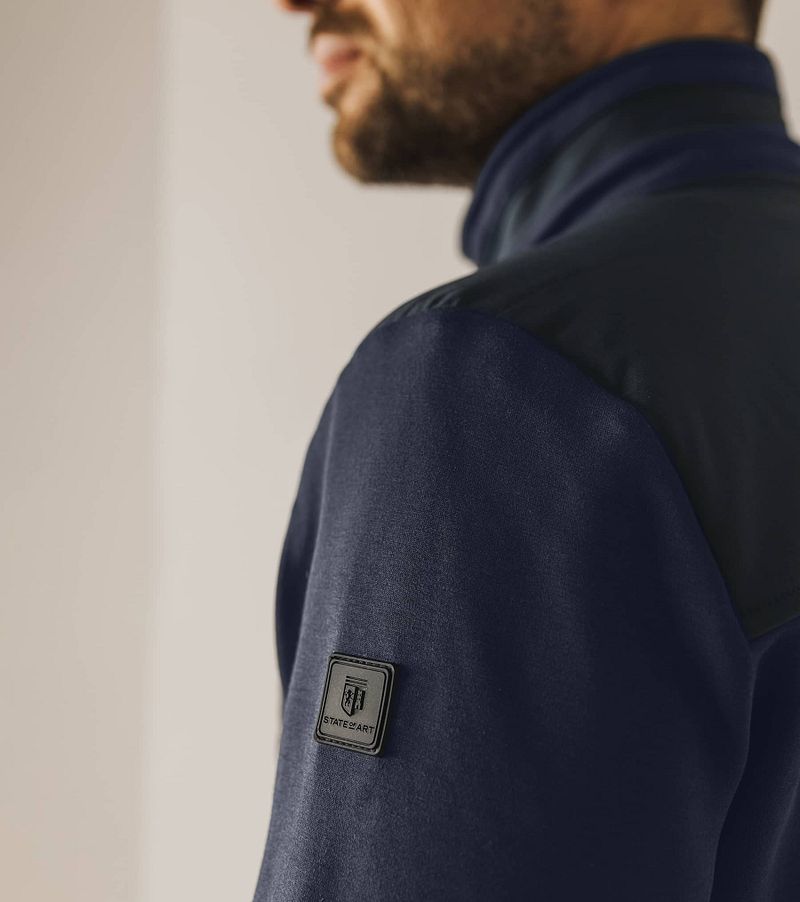 State of Art Cardiganjacket Navy