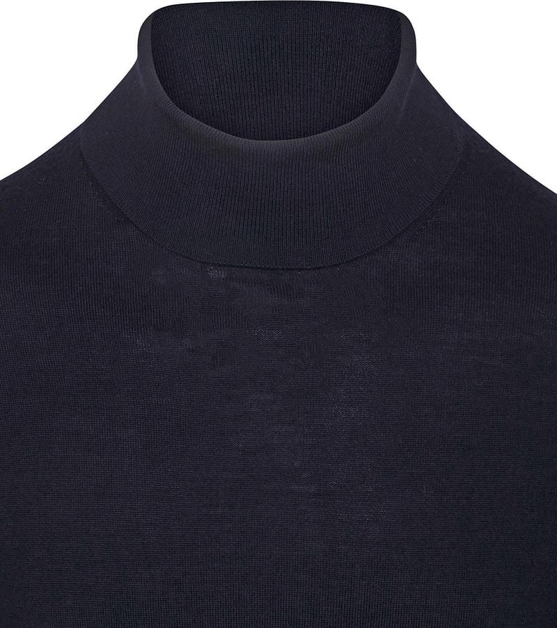 Suitable Merino Rollkragen Navy - Größe L günstig online kaufen