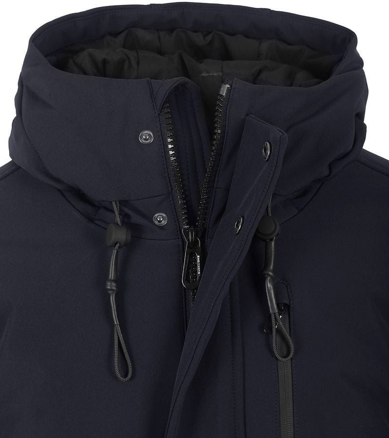No Excess Jas Donkerblauw