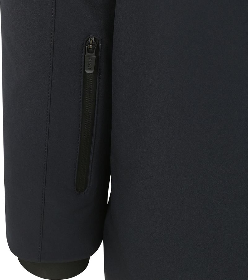 Reset Jas Charleston Donkerblauw