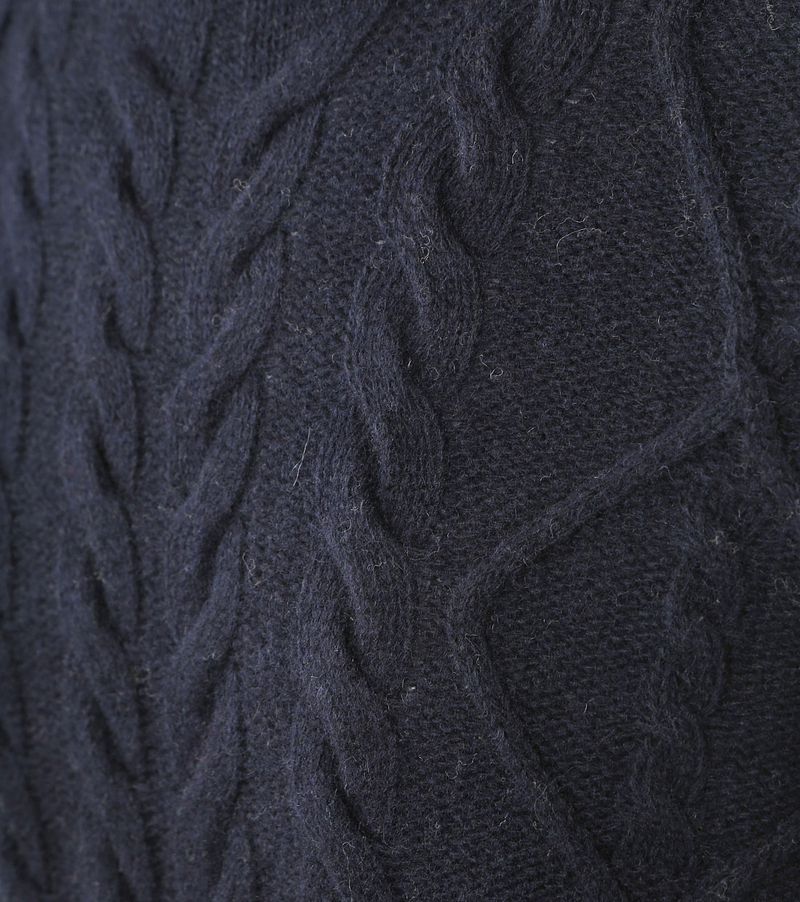 Suitable Coltrui Cable Wol Navy