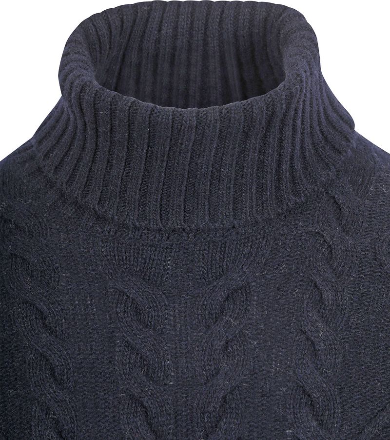 Suitable Coltrui Cable Wol Navy