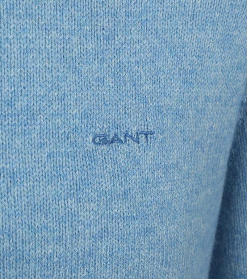 Gant Pullover Wool Blend Hellblau - Größe 3XL günstig online kaufen