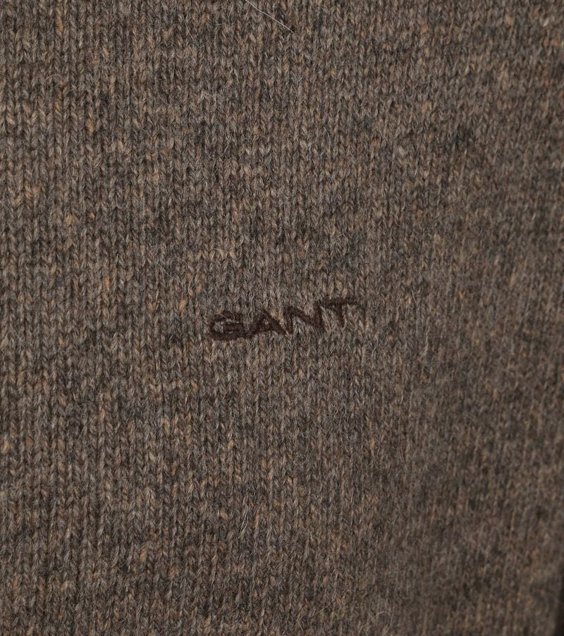 Gant Rundhalspullover "WOOL BLEND C-NECK", in melierter Optik günstig online kaufen