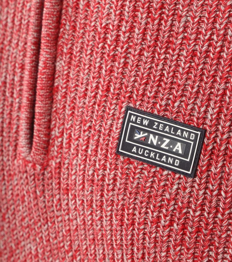 new zealand auckland NZA Half Zip Trui Drake Rood