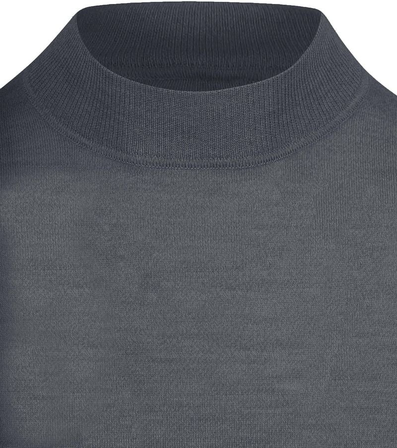 Profuomo Turtleneck Merino Pullover Anthrazit - Größe S günstig online kaufen