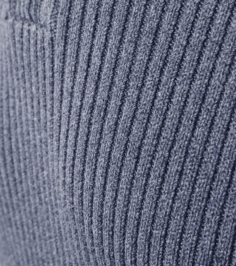 Suitable Mou Half Zip Trui Blauw