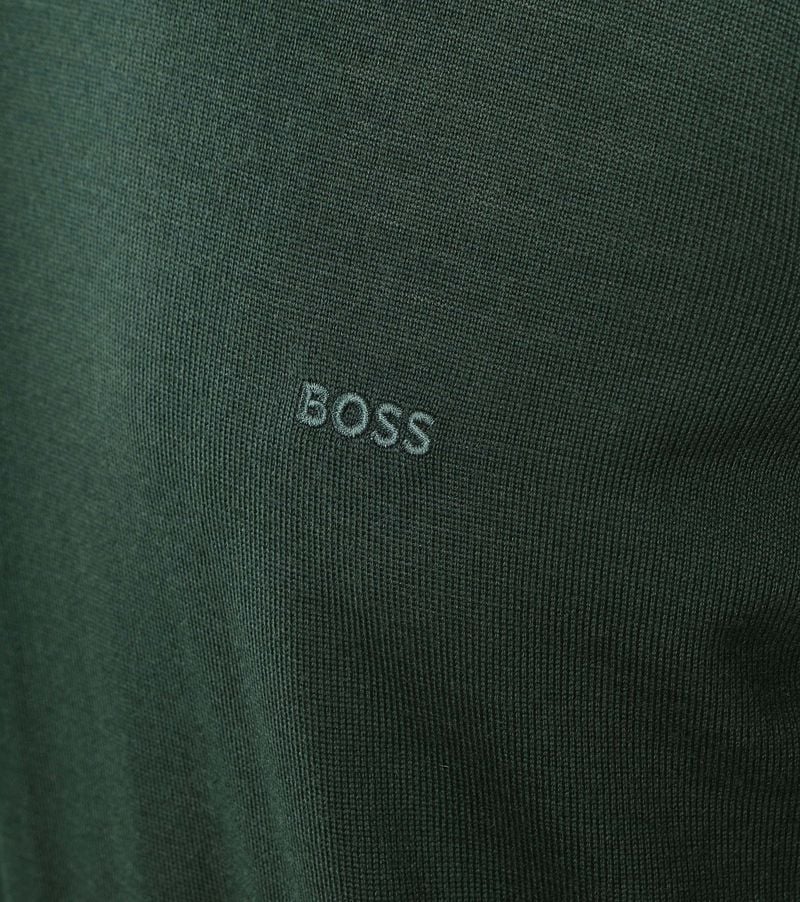 BOSS Pull Botto Wool Dunkelgrün - Größe L günstig online kaufen