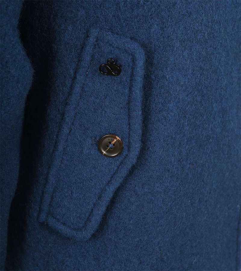 Scotch and Soda Bomberjack Wool Blend Royal Blauw