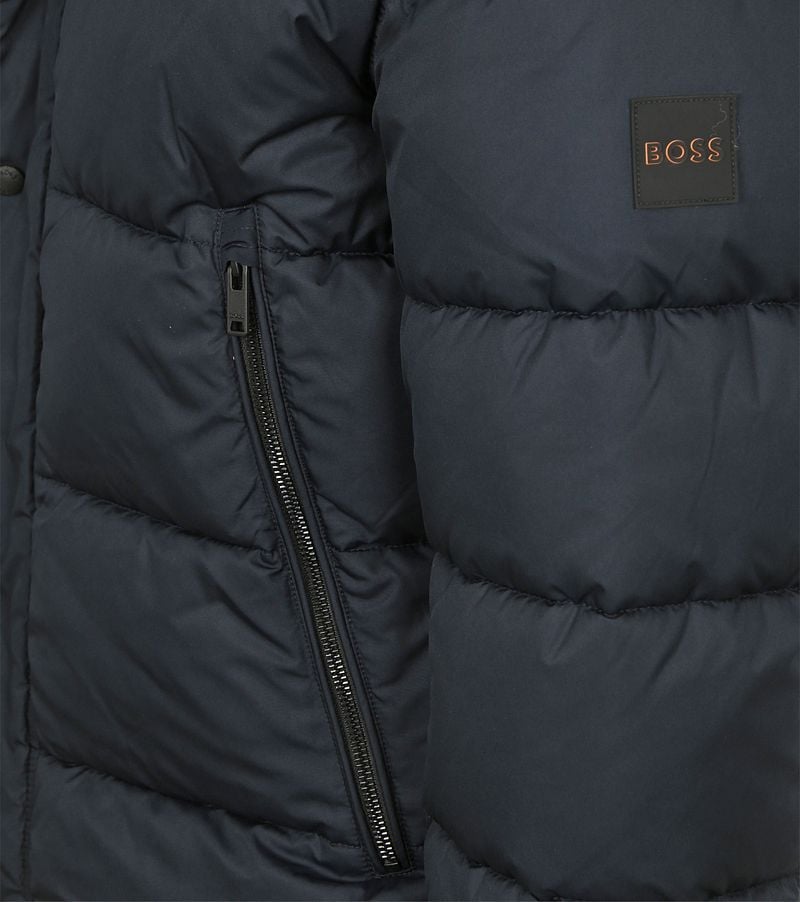 BOSS Omaris Jacke Navy - Größe 52 günstig online kaufen