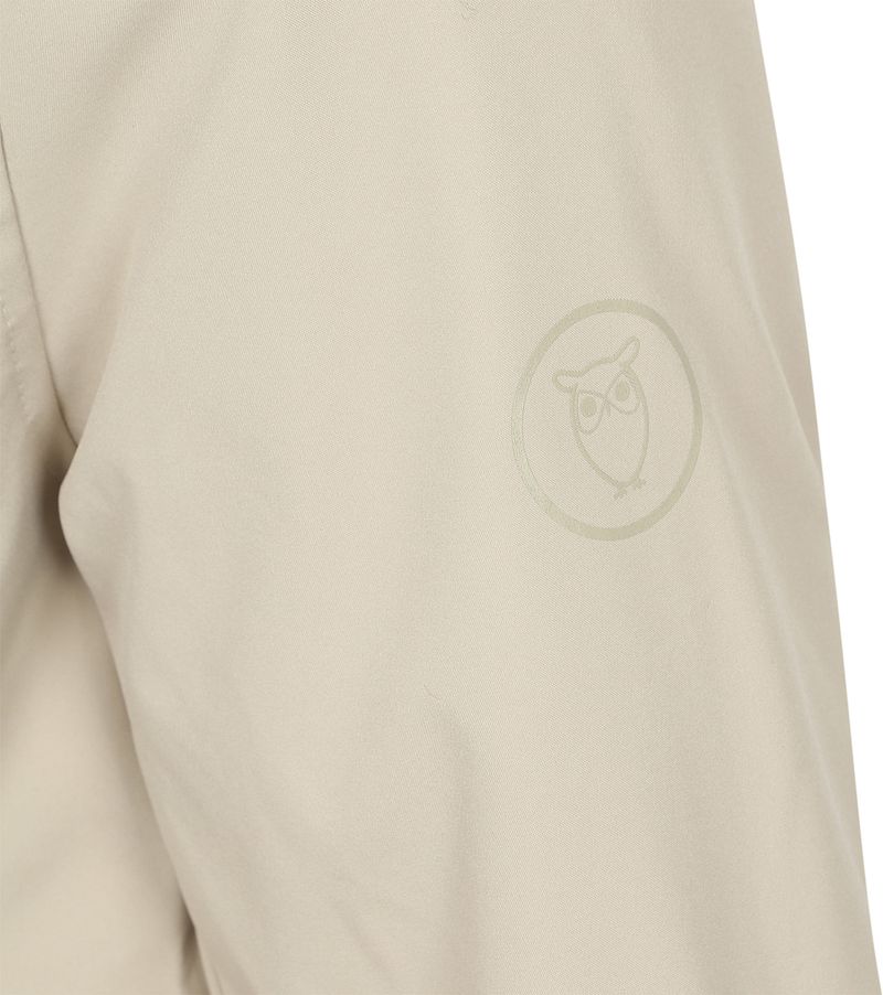KnowledgeCotton Apparel Climate Shell Jas Ecru