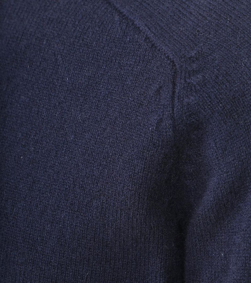 Steppin' Out Trui Lamswol Navy