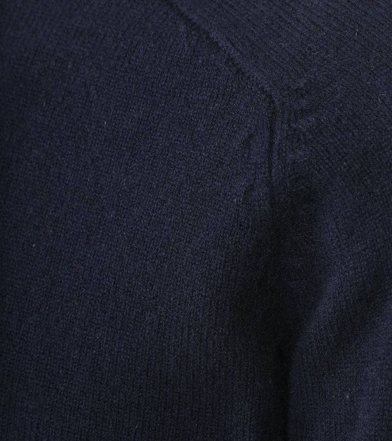 Steppin' Out Pullover Lammwolle Navy - Größe XXL günstig online kaufen