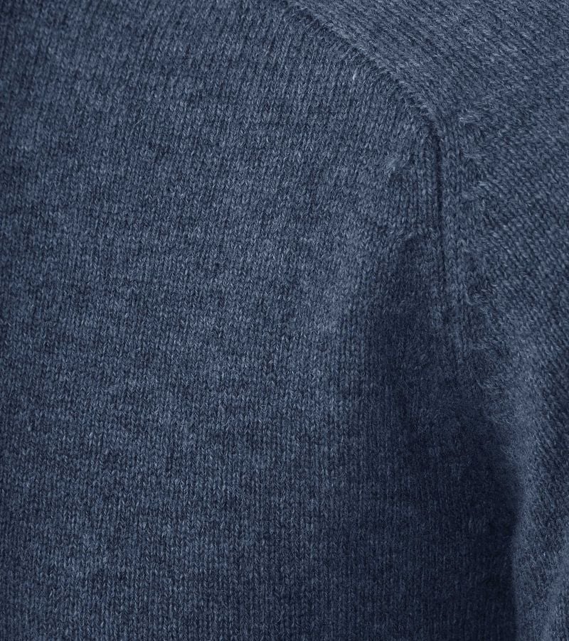 Steppin' Out Pullover Lammwolle Mid Blau - Größe M günstig online kaufen