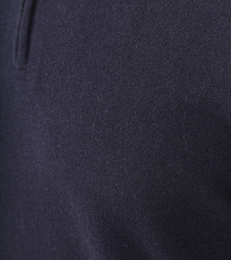 Steppin' Out Half Zip Pullover Merinowolle Navy - Größe XXL günstig online kaufen