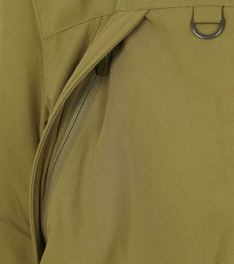 Scotch and Soda Scotch & Soda Parka Jas Olijfgroen
