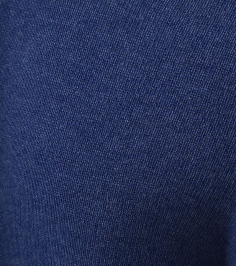 Suitable Lamswol Trui Ronde Hals Royal Blauw