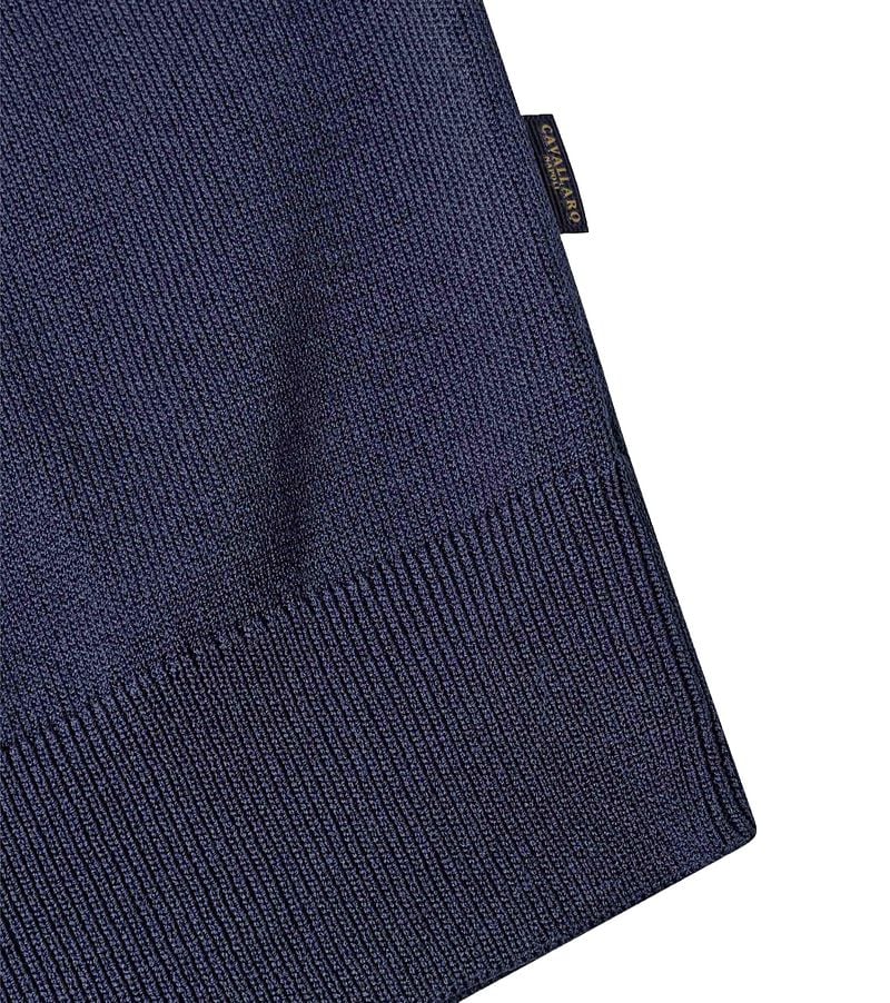 Cavallaro Milacio Turtle Neck Navy - Größe S günstig online kaufen