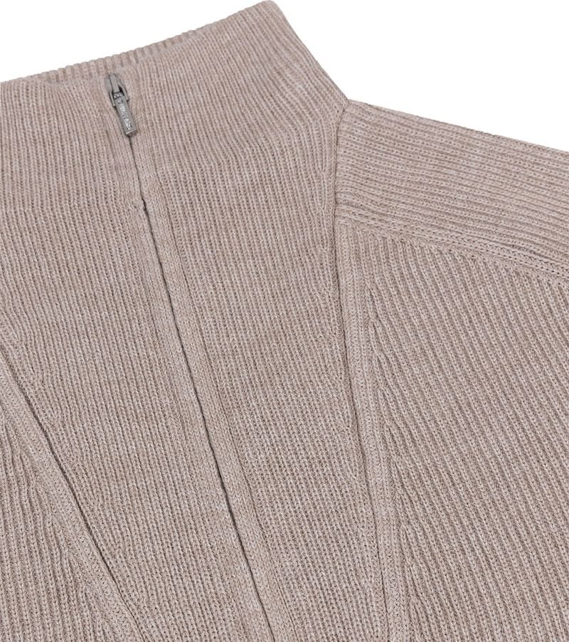 Cavallaro Corsico Half-Zip Beige - Größe XL günstig online kaufen