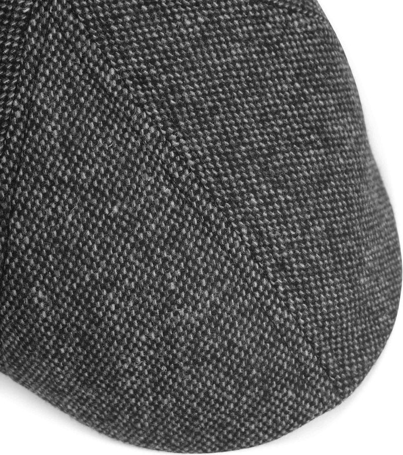 Suitable Flat Cap Grijs