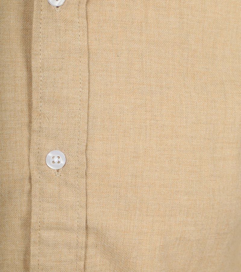 Suitable Overhemd Flanel Beige