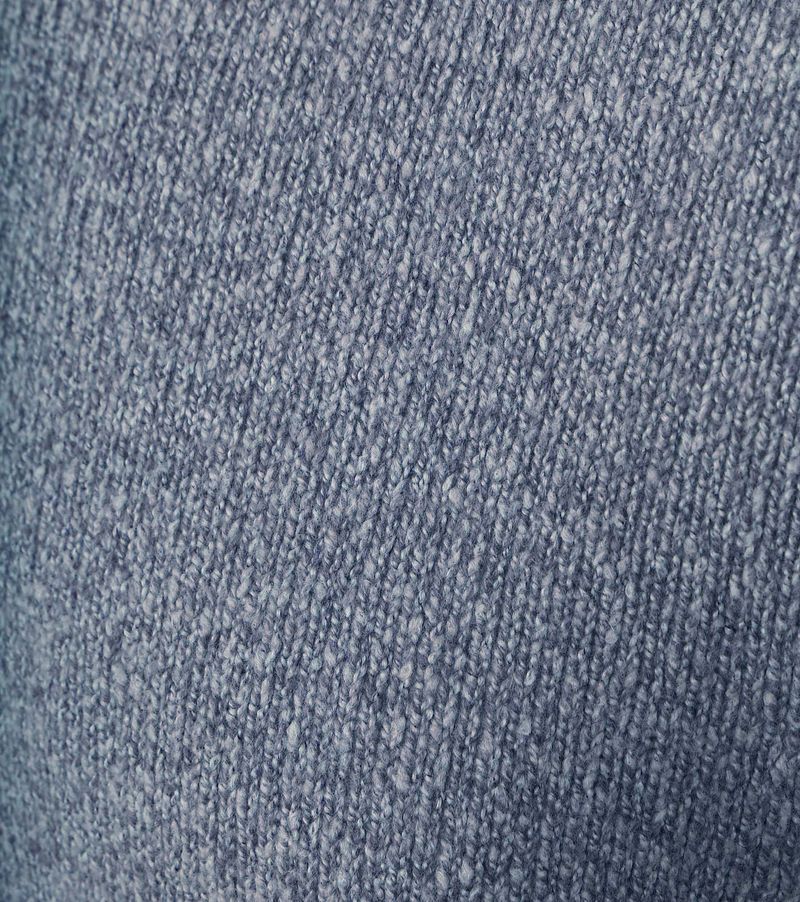 Suitable Pullover Boiled Wool Blauw