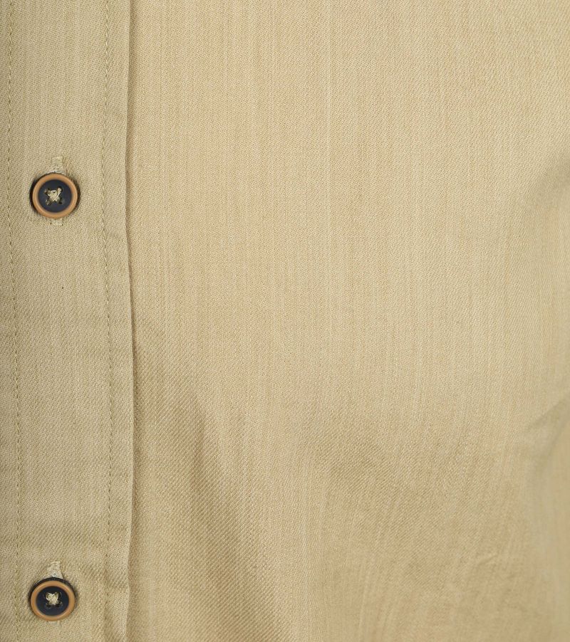 Suitable Overhemd Washed Sand