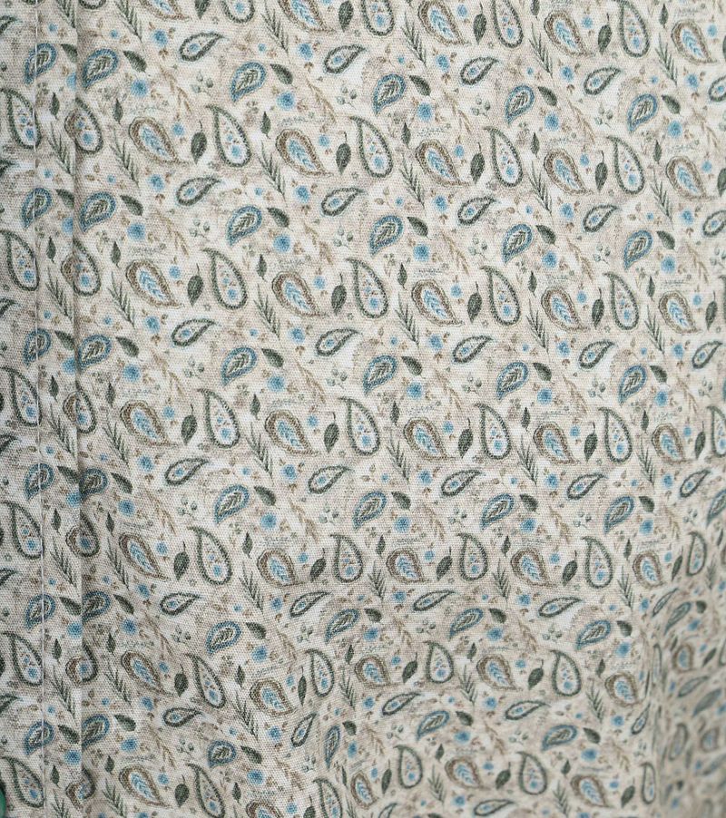 Suitable Overhemd Paisley Groen