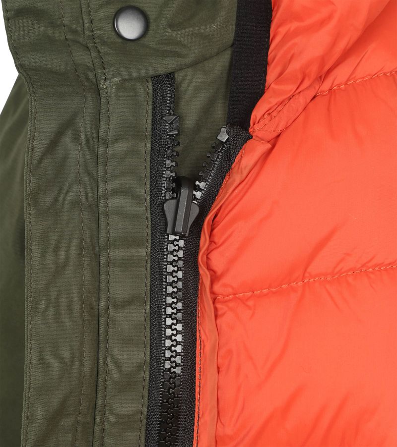 McGregor 2-in-1 Parka Pine Groen