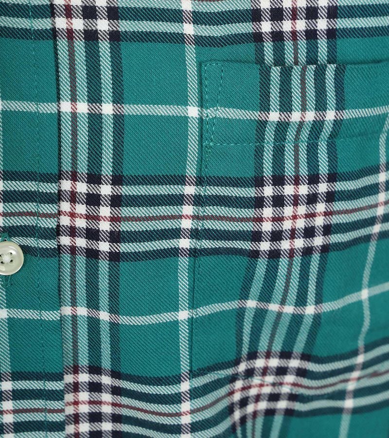 Steppin' Out Flanel Hemd Karos grün - Größe XL günstig online kaufen