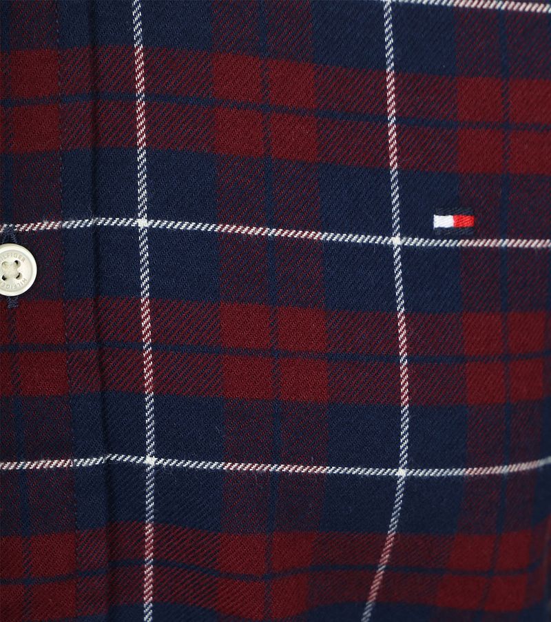 Tommy Hilfiger Langarmhemd "BRUSHED EASY CHECK RF SHIRT", mehrfarbig karier günstig online kaufen