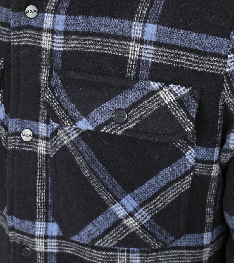 new zealand auckland NZA Overshirt Alex Wolmix Navy