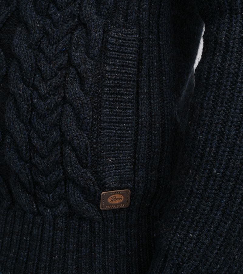 Petrol Kabelvest Portage Navy