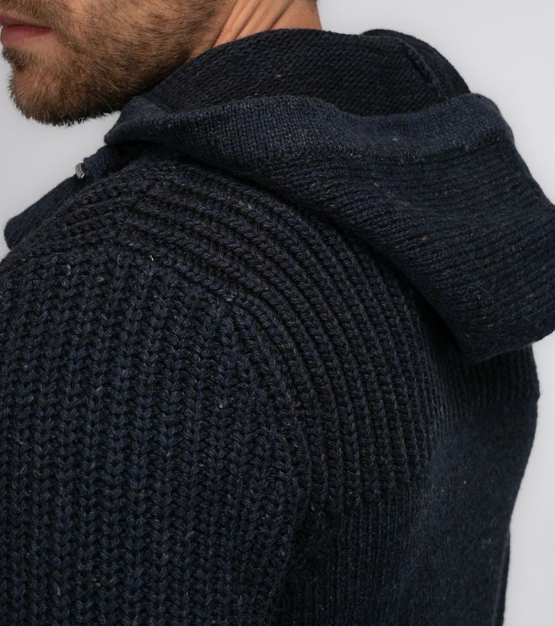 Petrol Kabelvest Portage Navy