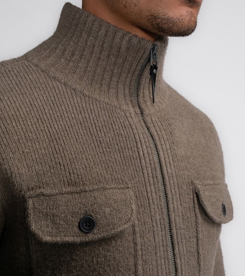 Petrol Vest Sitka Taupe