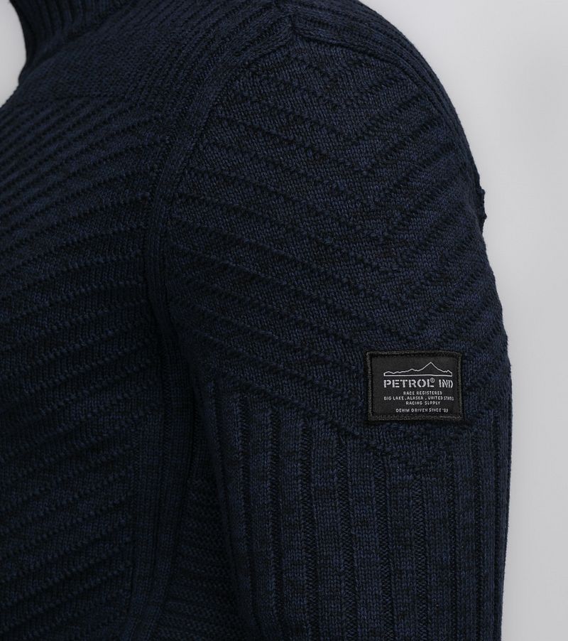 Petrol Kabelvest Nunam Navy