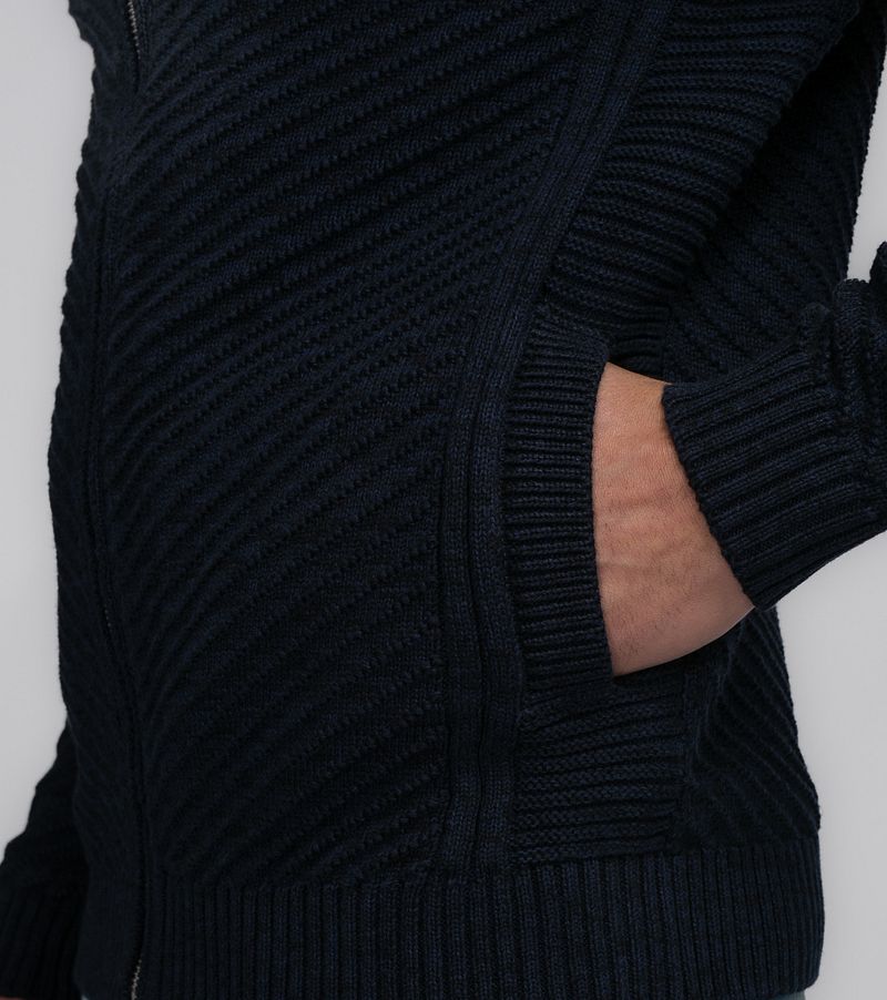 Petrol Kabelvest Nunam Navy