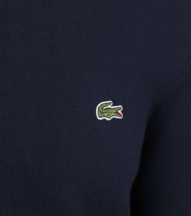 Lacoste Pullover Zipper Navy - Größe M günstig online kaufen