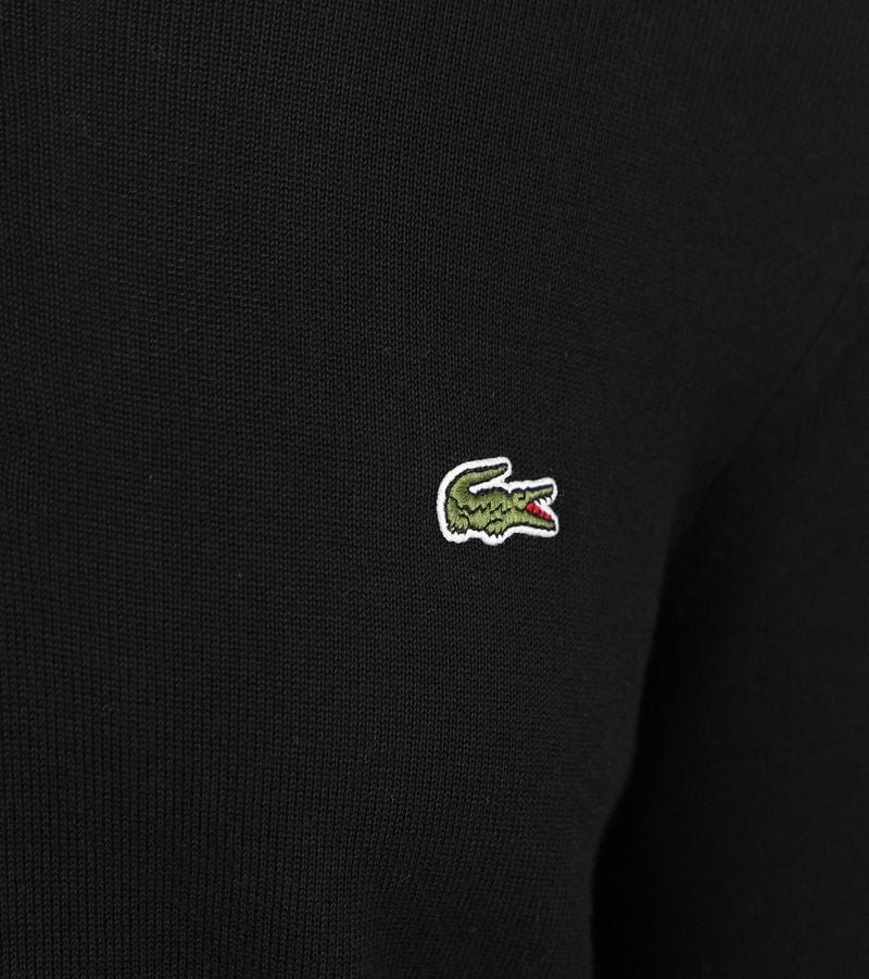 Lacoste Pullover Zipper Zwart