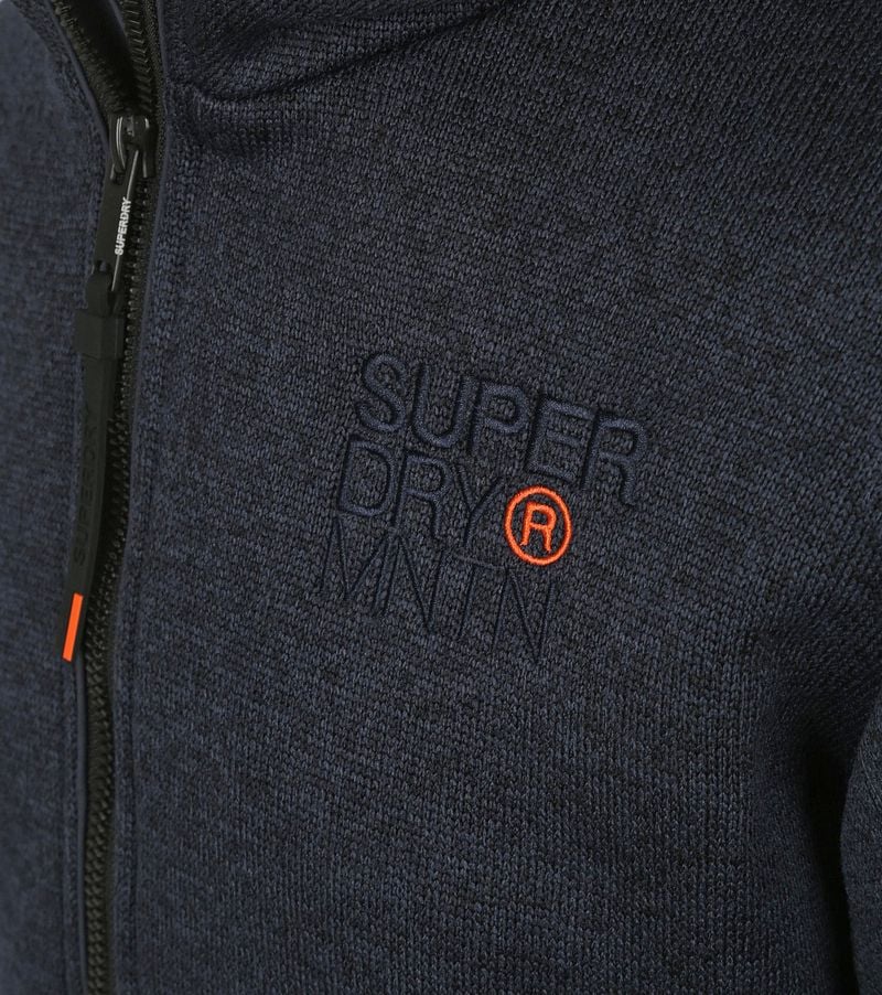 Superdry Bomberweste Navy - Größe XXL günstig online kaufen