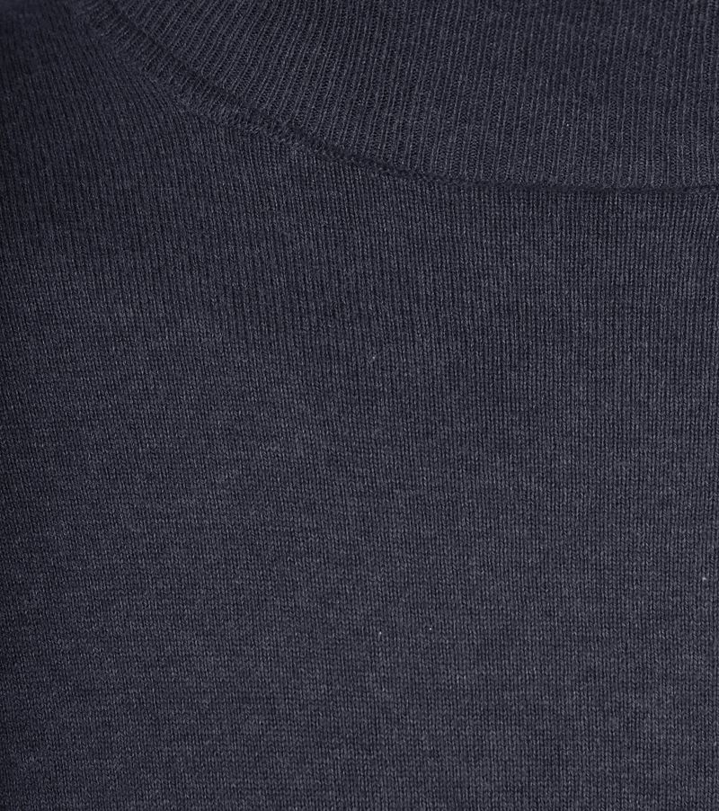 Steppin' Out Rollkragenpullover Cotton Cashmere Navy - Größe 3XL günstig online kaufen