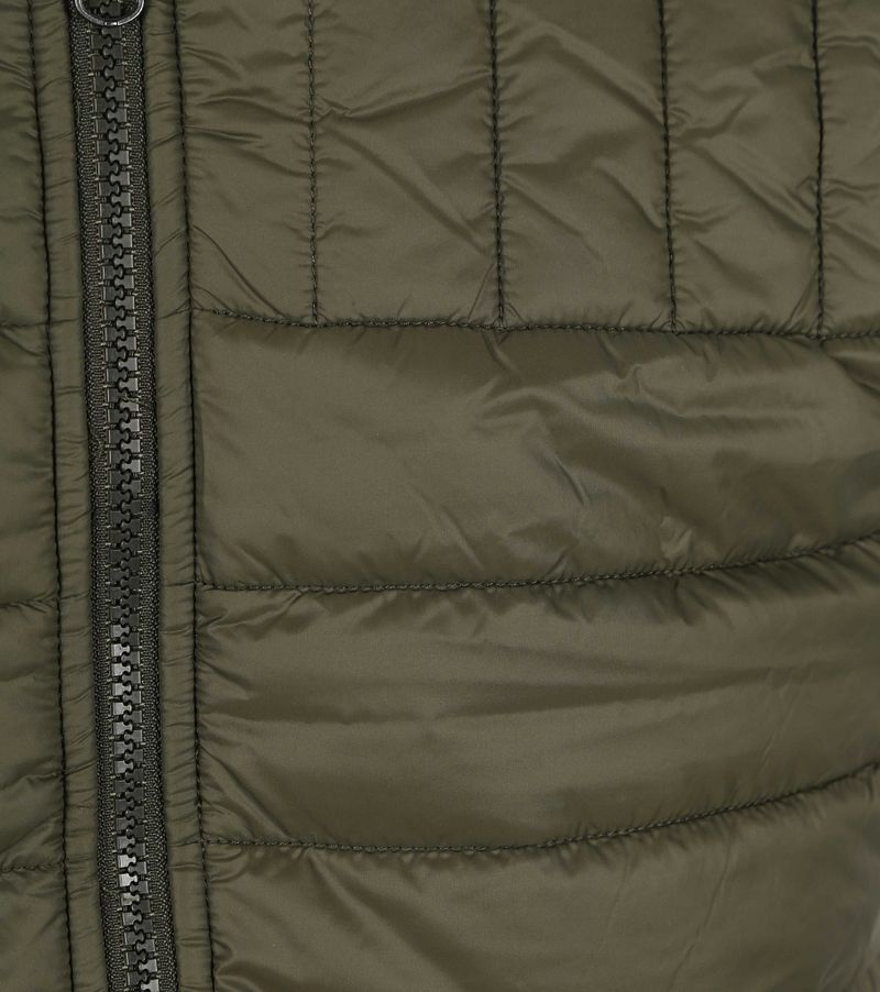 Suitable Bodywarmer Olijfgroen
