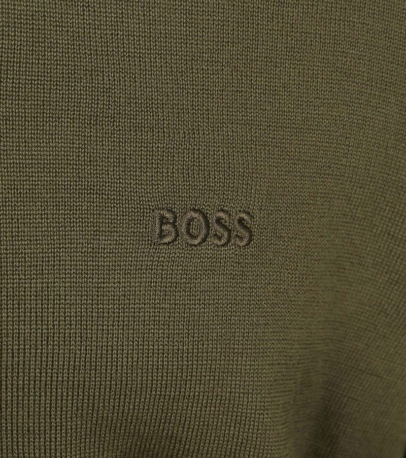 BOSS Pull Botto Wool Oliv Grün - Größe XXL günstig online kaufen