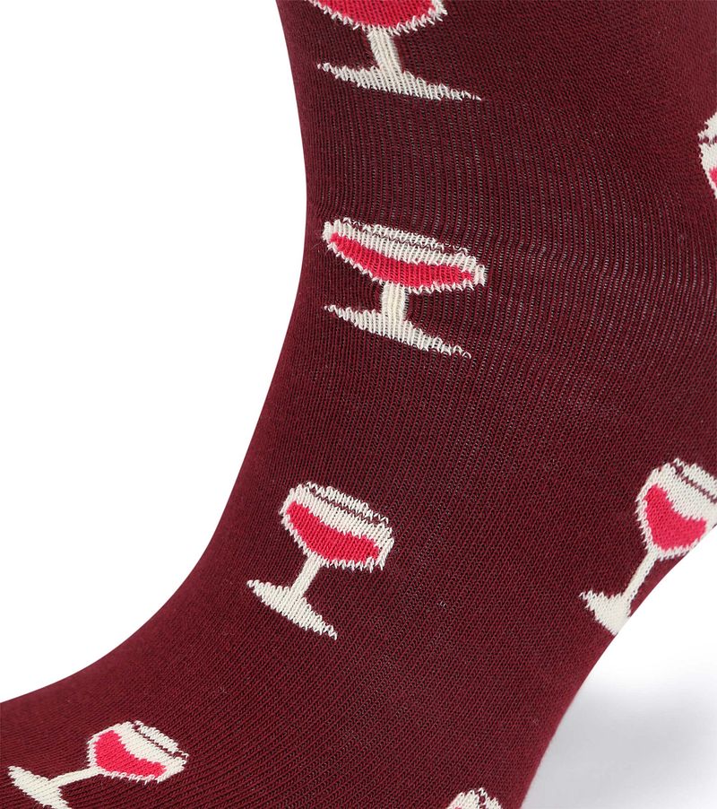Happy Socks Sokken Wine