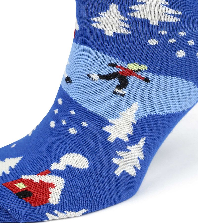 Happy Socks Sokken Winter Night
